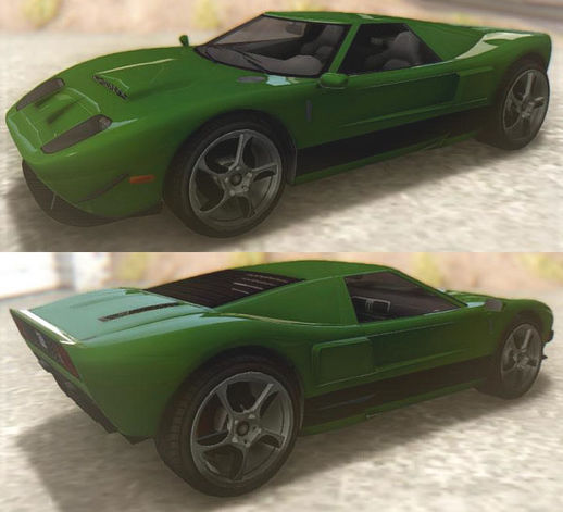 GTA V Vapid Bullet GT