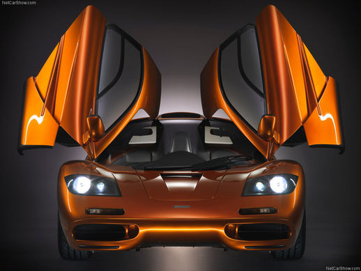 McLaren F1 Real Handling Line