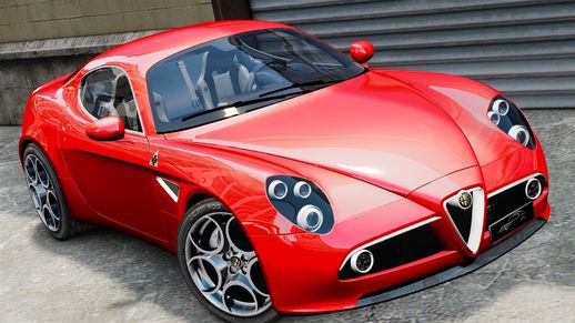 2008 Alfa Romeo 8C Competizione