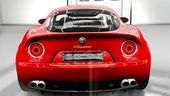 2008 Alfa Romeo 8C Competizione