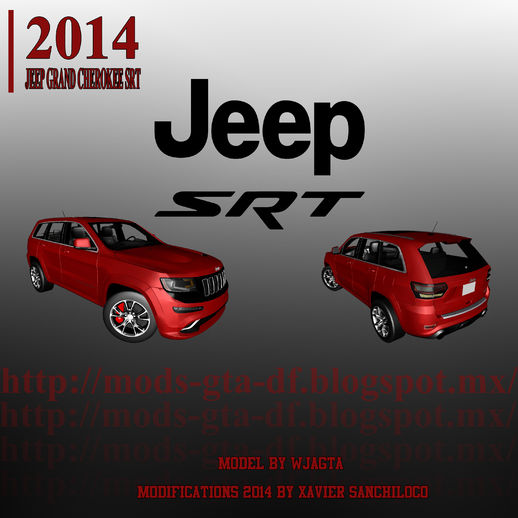 2014 Jeep Grand Cherokee SRT