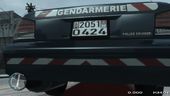 Vapid Stanier Gendarmerie National