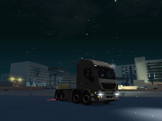 Iveco Stralis Hi-WAY 8x4 Version Snow