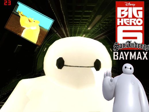 Big Hero Baymax