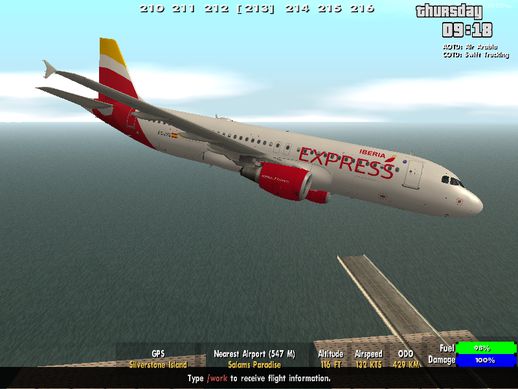 Iberia Express Airbus A320