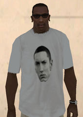 Eminem Shirt White