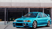 Mitsubishi Lancer Evolution VI rally edition