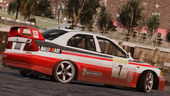 Mitsubishi Lancer Evolution VI rally edition