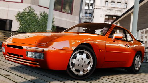 1989 Porsche 944 Turbo