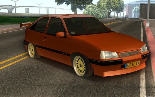 Opel Kadett E Tuned