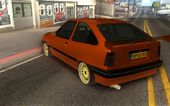 Opel Kadett E Tuned