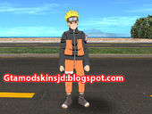 Naruto Shippuden Kyubi Skin