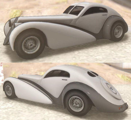 GTA V Truffade Z-Type