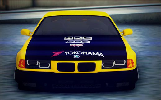 BMW M3 E36 Camber Style