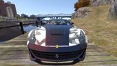 Ferrari F12 Berlinetta - Winter Camouflage Paintjob