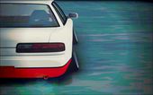 Nissan Silvia S13 Camber Style