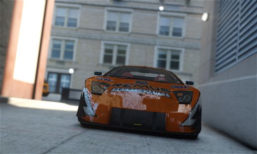 Lamborghini Murcielago LP640 R-GT