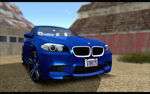 BMW M5 F10 2012