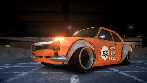 Ford Escort Mk1 Rust Rod V2