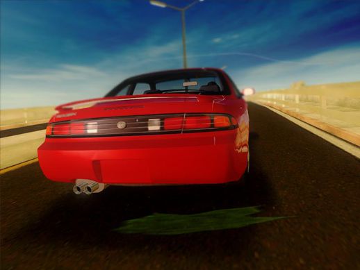 Nissan Silvia S14 Stock Version