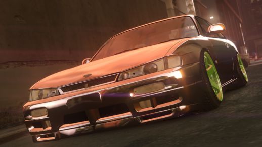 Nissan Silvia S14 Kouki Helaflush