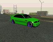 BMW E46 ”MILKA”