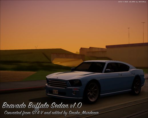 Bravado Buffalo Sedan v1.0