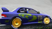 1998 Subaru Impreza WRC Rally [Revised]