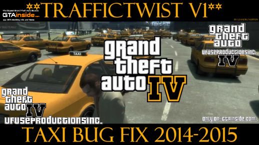 Ufuse TrafficTwist V1 *TaxiBug Fix 2014*