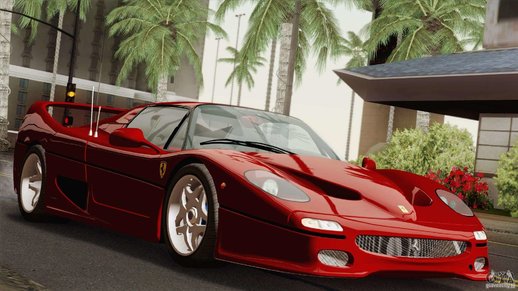 Ferrari F50 Sound