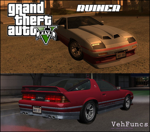 GTA V Imponte Ruiner