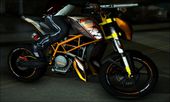 KTM Duke 125 Full