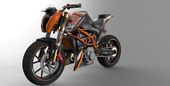 KTM Duke 125 Full