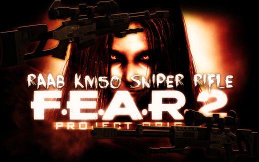 Raab KM50 Sniper Rifle From F.E.A.R. 2