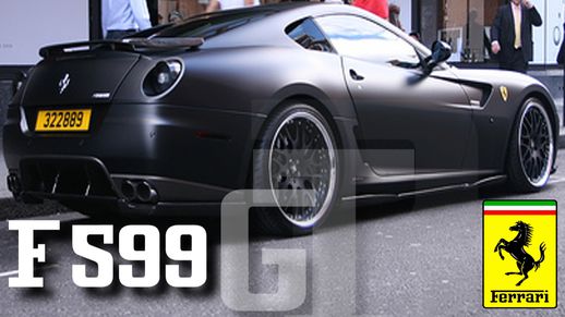 2006 Ferrari 599 GTB Hamann + Sound