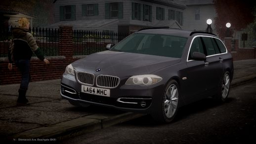 2014 BMW 525D F11 'Facelift' Civilian