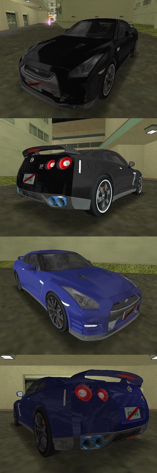 NISSAN GT-R R35 SPEC V