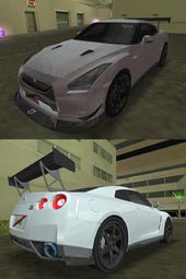 NISSAN GT-R R35 SPEC V