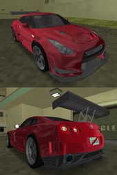 NISSAN GT-R R35 SPEC V