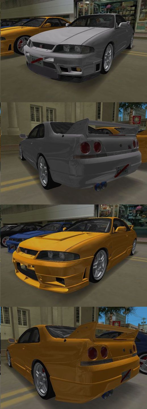 Nissan Skyline GT-R R33 V2