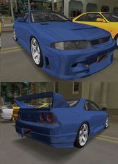 Nissan Skyline GT-R R33 V2