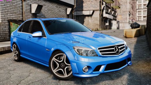 Mercedes-Benz C63 AMG 2010