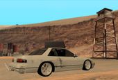 Nissan Silvia s13 Missile