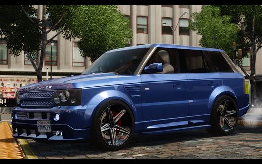 Range Rover Sport Kahn Tuning