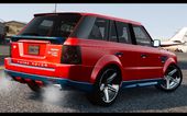 Range Rover Sport Kahn Tuning