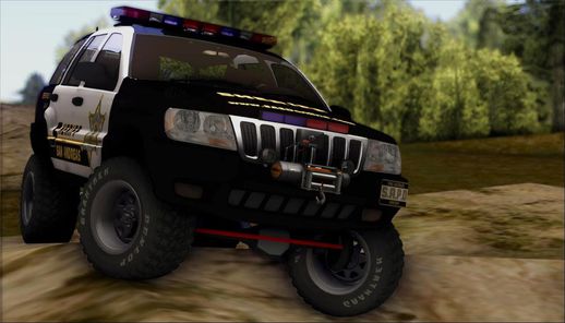 1999 Jeep Grand Cherokee San Andreas Sheriff