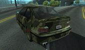 BMW E36 M3 Camo Drift