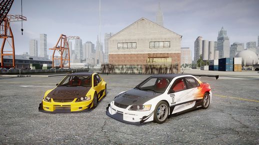 Mitsubishi EVO IX SH (NFS SHIFT 2) 