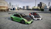 Mitsubishi EVO IX SH (NFS SHIFT 2) 