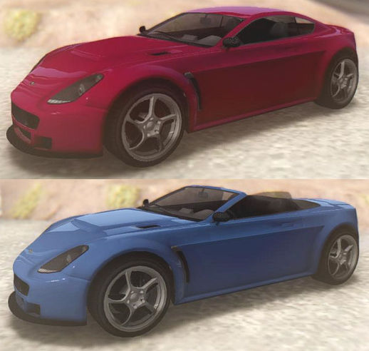 GTA V Dewbauchee Rapid GT Cabrio & Coupè